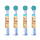 Końcówka do szczoteczek Oral-B Końcówki do szczoteczki ORAL-B Kids Lion King